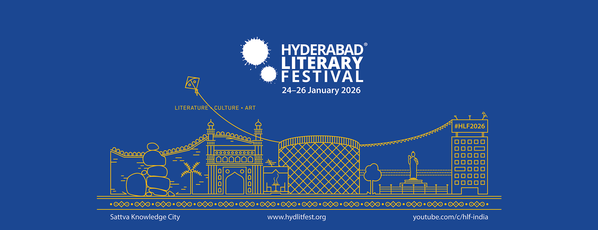 Hyderabad Literary Festival 2026